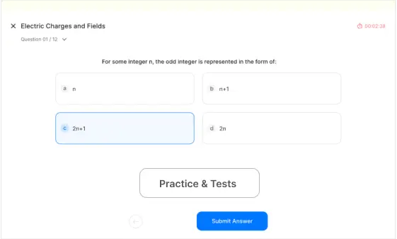 Mcq practice test with instant feedback by idream education